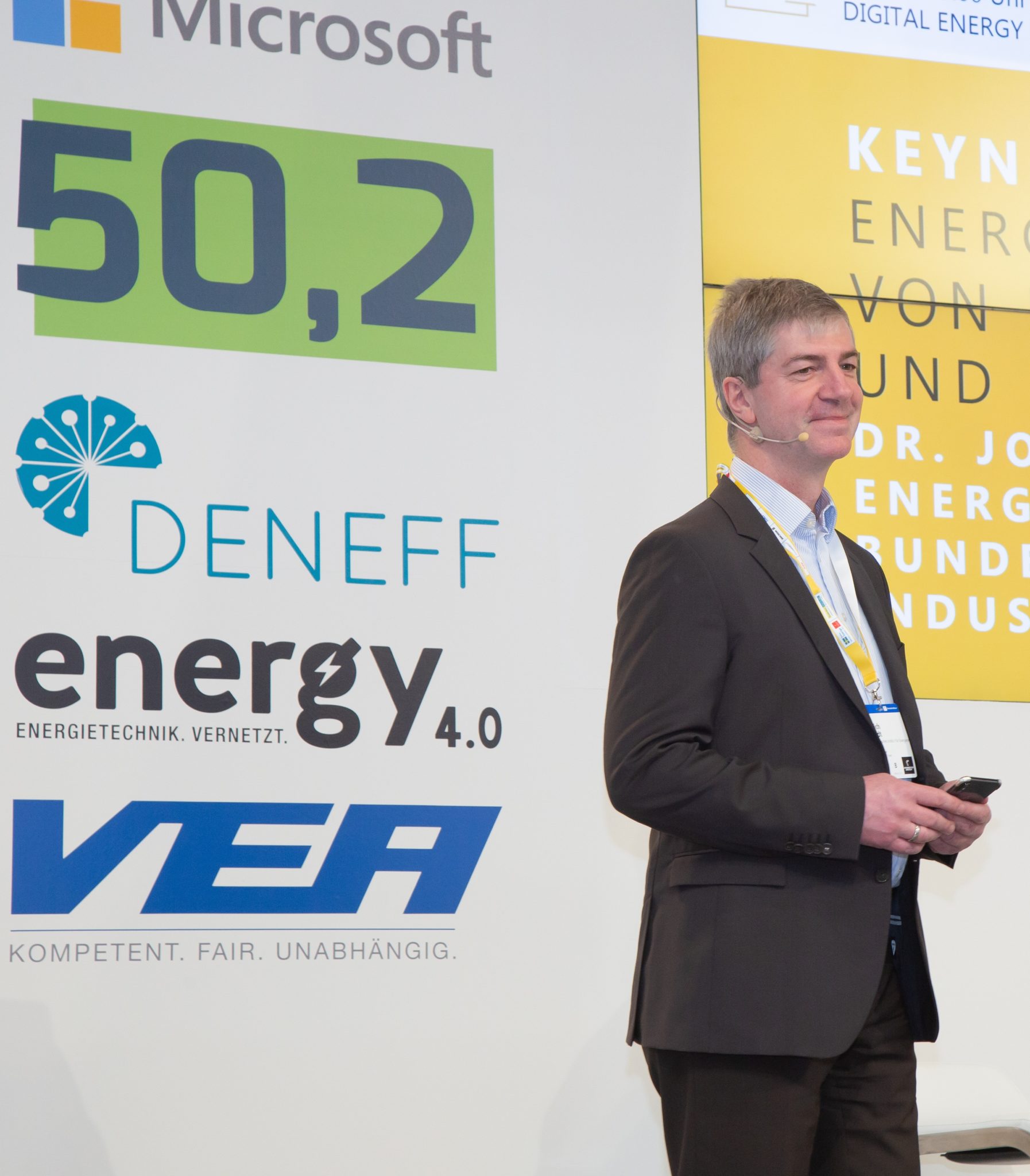 Rede von Ulrich Boldt beim EuPD - nachhaltiges Management zur Messung der CO2-Bilanz von Unternehmen von energietech