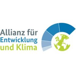 Logo Allianz für Entwicklung und Klima - Kooperation mit energietech